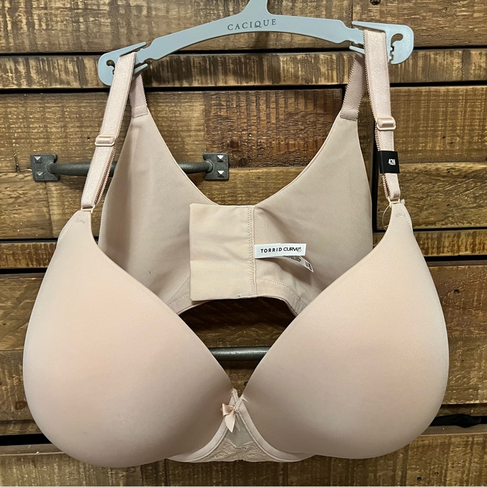 Torrid Push Up Bra